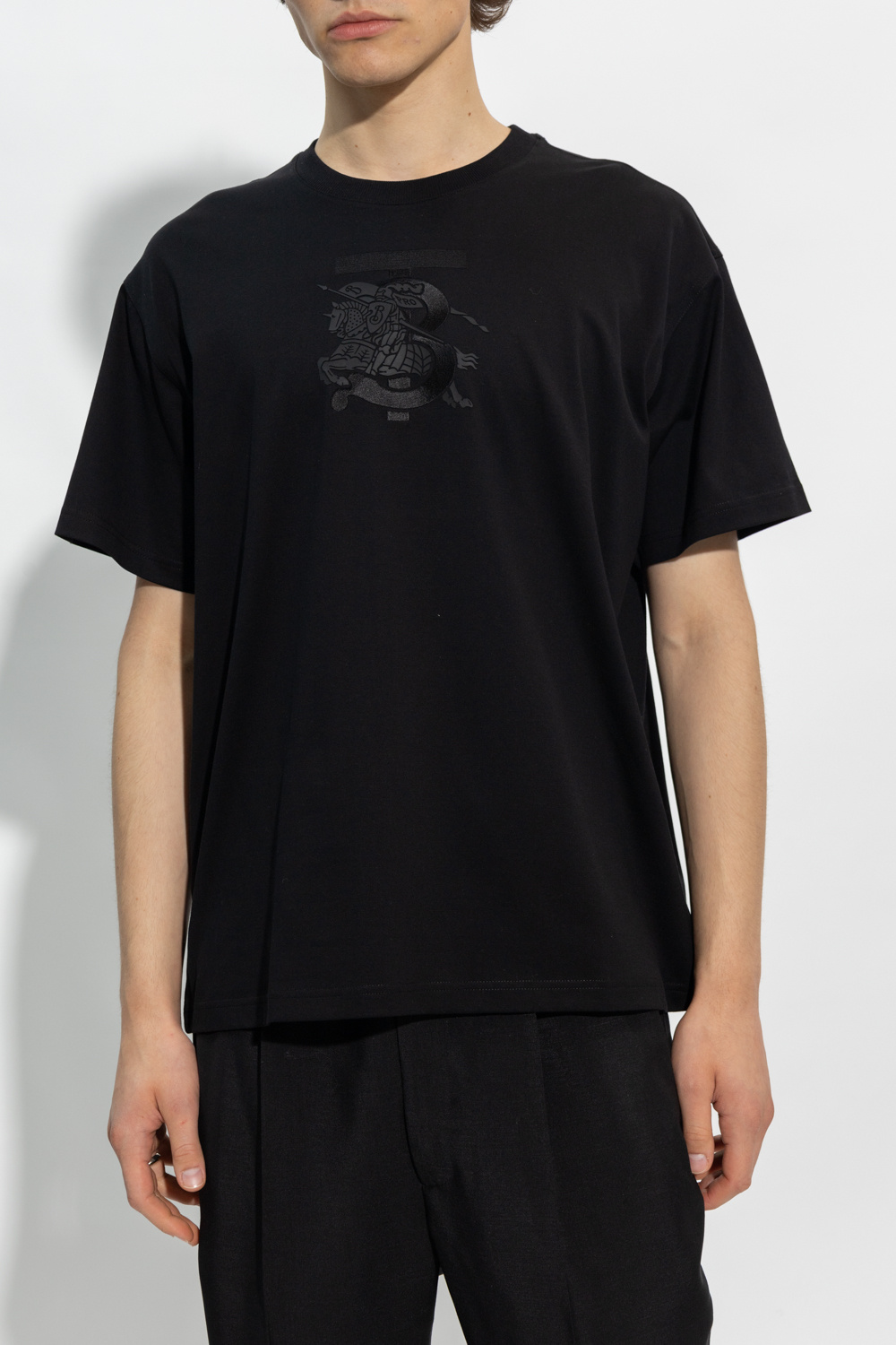 SchaferandweinerShops Switzerland - shirt with logo Burberry